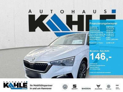Gebraucht Skoda Scala Tour 150 PS (110 kW) 2023 Weiß Kleinwagen