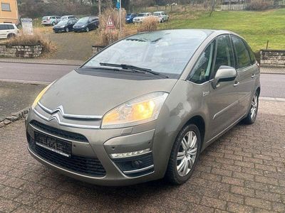 Gebraucht Citroën C4 Picasso 111 PS (81 kW) 2012 Grau Van / Kleinbus