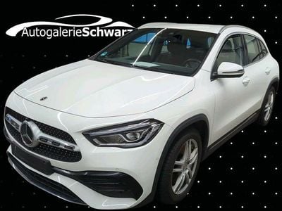 Gebraucht Mercedes GLA220 AMG 190 PS (139 kW) 2021 Amg polarweiss SUV