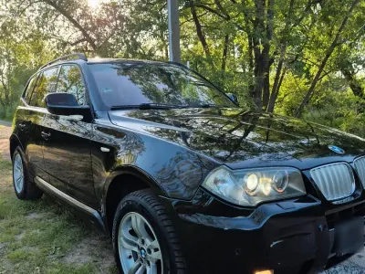 Gebraucht BMW X3 M Sport 177 PS (130 kW) 2010 Schwarz SUV