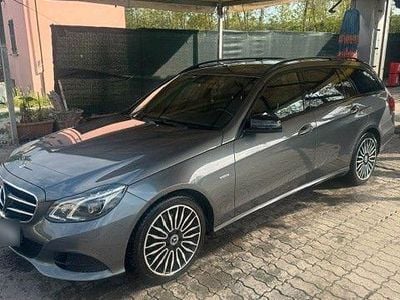 Second-hand Mercedes E220 All-Terrain 194 CP (142 kW) 2017 Gri Break