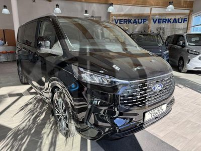 Neu Ford Tourneo Custom Titanium 170 PS (125 kW) 2025 Schwarz Van