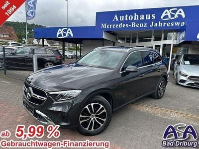 Gebraucht Mercedes GLC220 Avantgarde 197 PS (144 kW) 2024 Graphitgrau SUV