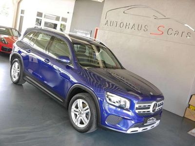 Usata Mercedes GLB200 150 CV (110 kW) 2021 Blu SUV