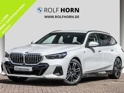 Gebraucht BMW 540 M Sport 303 PS (222 kW) 2025 Alpinweiß uni Kombi