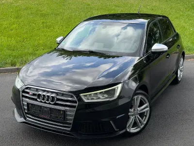 Gebraucht Audi S1 Sportback Ambiente 231 PS (169 kW) 2016 Schwarz Kleinwagen