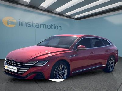 Brugt VW Arteon 200 HK (147 kW) 2024 Rød Stationcar