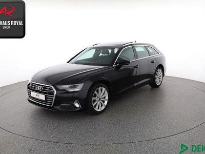 Gebraucht Audi A6 S-Line 265 PS (194 kW) 2022 Mythosschwarz Kombi