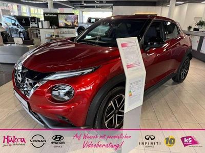 Neu Nissan Juke N-Connecta 143 PS (105 kW) 2025 Rot SUV