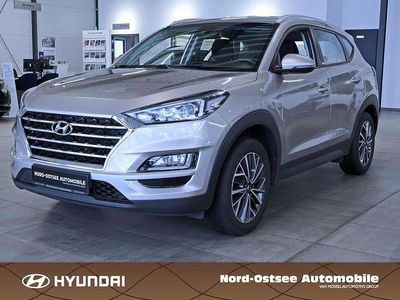 Weiß Gebraucht 2020 Hyundai Tucson Advantage SUV | 14.890 € (Guter Preis)