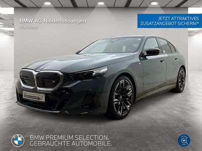 Gebraucht BMW i5 442 kW (601 PS) 2024 Grün Limousine