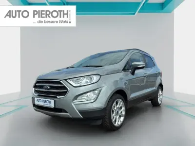 Gebraucht Ford Ecosport Titanium 125 PS (91 kW) 2022 Silber SUV