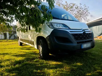 Używany Citroën Jumper 2019 Minivan