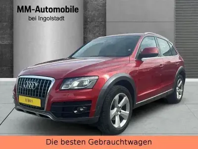 Käytetty Audi Q5 Exclusive 211 HP (155 kW) 2010 Punainen Katumaasturi