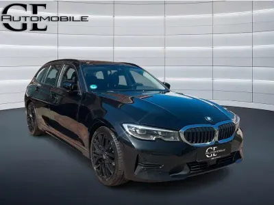Używany BMW 320 Advantage 190 KM (139 kW) 2021 Czarny Kombi
