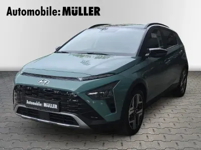 Gebraucht Hyundai Bayon Prime 101 PS (74 kW) 2021 Grün SUV