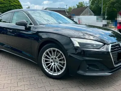 Gebraucht Audi A5 163 PS (119 kW) 2020 Schwarz Coupé