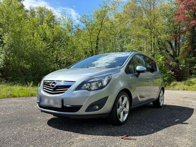 gebraucht Opel Meriva 1.4 lenkradheizung, Klima