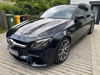 Mercedes E63S AMG