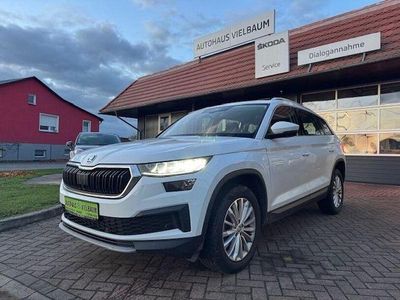 Weiß Gebraucht 2023 Skoda Kodiaq Ambition SUV | 29.900 € (Fairer Preis)