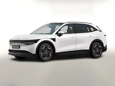 Neu Zeekr 7X Long Range RWD 309 kW (421 PS) 2026 Crsytal white SUV
