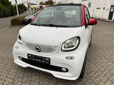 Gebraucht Smart ForTwo Coupé Brabus 90 PS (66 kW) 2018 Rot Coupé