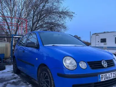 Gebraucht VW Polo 72 PS (52 kW) 2003 Blau Kleinwagen