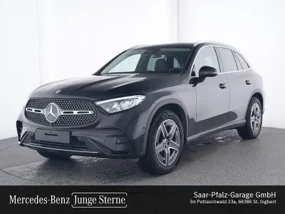 Gebraucht Mercedes GLC200 AMG 204 PS (150 kW) 2025 Lack obsidianschwarz SUV