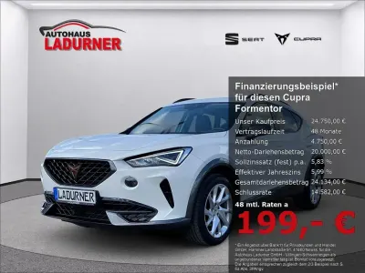 Gebraucht Cupra Formentor 150 PS (110 kW) 2023 Weiss SUV
