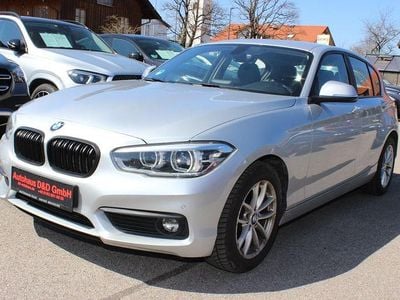 Gebraucht BMW 116 Advantage 116 PS (85 kW) 2019 Silber Kleinwagen