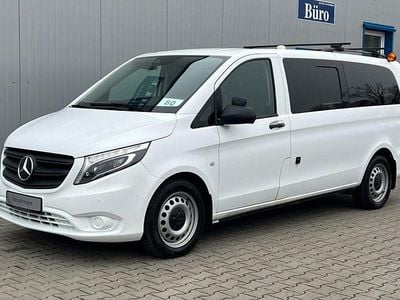 9147 lackfarbe arktikweiß Gebraucht 2021 Mercedes Vito Van | 18.999 € (Superpreis)