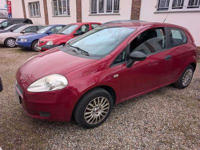 Gebraucht Fiat Grande Punto 65 PS (47 kW) 2009 Rot Kleinwagen