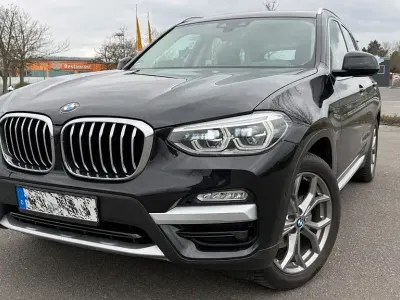Brugt BMW X3 xLine 190 HK (139 kW) 2018 Sort SUV