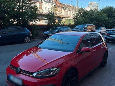 Rot Gebraucht 2020 VW Golf VII GTI Kleinwagen | 17.000 € (Superpreis)
