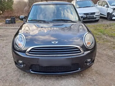 Gebraucht Mini Cooper 70 PS (51 kW) 2008 Schwarz Kleinwagen