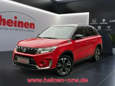 Usata Suzuki Vitara Comfort+ 129 CV (94 kW) 2021 Rosso SUV