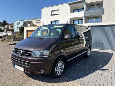 Usata VW T5 Highline 179 CV (131 kW) 2011 Marrone Furgone
