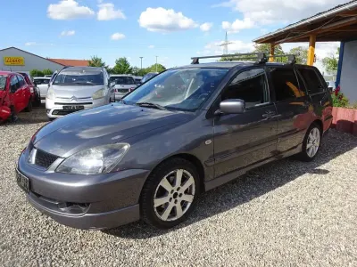 Gebraucht Mitsubishi Lancer Intense 135 PS (99 kW) 2008 Grau Kombi