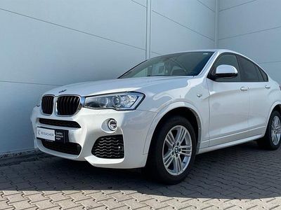 Gebraucht BMW X4 Performance 190 PS (139 kW) 2016 Alpinweiß uni SUV