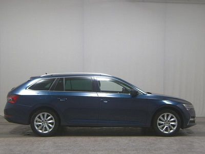 Gebraucht Skoda Superb Style 218 PS (160 kW) 2020 Blau Kombi