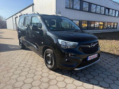 Gebraucht Opel Combo Life 131 PS (96 kW) 2020 Schwarz Van / Kleinbus