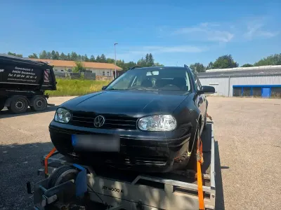 Gebraucht VW Golf IV 90 PS (66 kW) 2003 Schwarz Kombi
