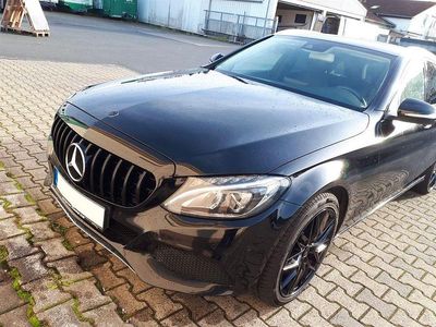 Gebraucht Mercedes C220 Avantgarde 170 PS (125 kW) 2015 Schwarz Kombi