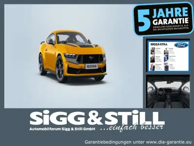 Neu Ford Mustang Dark Horse 454 PS (333 kW) 2026 Orange fury Coupé