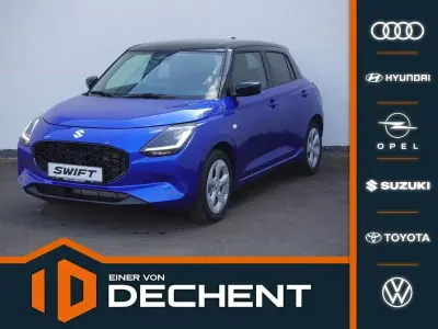Neu Suzuki Swift Comfort 83 PS (61 kW) 2026 Blau Kleinwagen