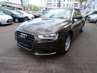Używany Audi A5 Cabriolet 190 KM (139 kW) 2016 Brązowy Kabriolet
