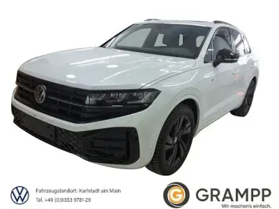 Gebraucht VW Touareg R-line 231 PS (169 kW) 2025 Weiß SUV