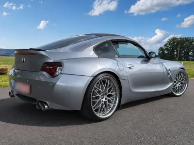 Gebraucht BMW Z4 M Sport Line 343 PS (252 kW) 2006 Silber Coupé