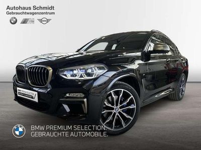 Gebraucht BMW X4 M 326 PS (239 kW) 2020 Saphirschwarz (metallic) SUV