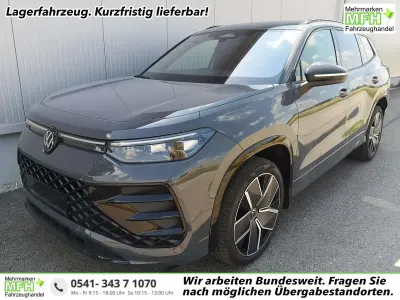 Neu VW Tayron R-line 193 PS (141 kW) 2025 Delfingrau metallic SUV